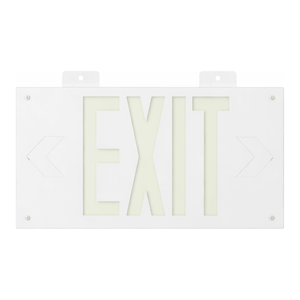 Panneau de sortie photoluminescent BradyGlo en PVC pour la marquage des voies de fuite d'urgence - Product Image 2