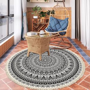 Natural Jute <b>Carpet</b> Handmade Eco Friendly Area Rug for Living Room Bedroom Home Decor - Product Image 5