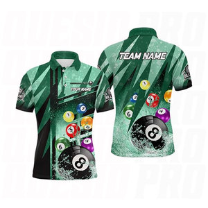 เสื้อโปโลชายสั่งทำพิเศษ แขนสั้น แห้งเร็ว ระบายอากาศได้ดี น้ำหนักเบา เหมาะสำหรับกีฬากลางแจ้ง สีสันตามสั่ง แบบซับลิเมชั่น - Product Image 1