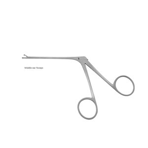 Pinces pour oreilles moyennes, micro-pinces chirurgicales pour échantillons, ensemble d'instruments manuels en acier inoxydable pour chirurgie ORL, certifié CE Classe II Zuol - Product Image 5