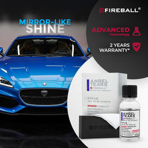 Revêtement céramique Fireball Angel Tears 35ml - Protection super hydrophobe, durabilité 2 ans, finition brillante et lisse, applicateur - Product Image 5