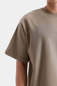 Camiseta Oversize para Hombre, de Algodón, Corte Holgado, Estilo Urbano, Hombros Caídos, Casual, con Estampado Gráfico Personalizado - Product Image 2