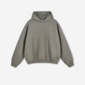 Vente en gros de sweat-shirts à coupe décontractée pour hommes, tissu riche en coton, faible MOQ, prix d'usine - Product Image 2