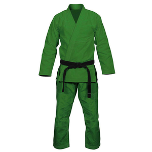 Uniforme de BJJ de Alta Calidad Hecho a Medida, 100% Algodón Elástico, Transpirable y Duradero, Kimono de Jiu Jitsu para Artes Marciales - Product Image 1