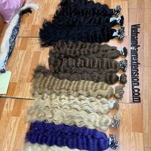 EXTENSIONES DE CABELLO DE TELA - CABELLO DE DOBLE TRAMA - CABELLO 100% VIRGEN - Product Image 1