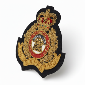 Nouvelles Écussons Brodés 3D Faits Main en Fil de Soie à Coudre pour Accessoires d'Uniforme de Cérémonie - Product Image 3