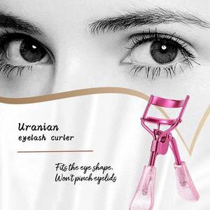 ที่ดัดขนตาสแตนเลสแบบตามหลักสรีรศาสตร์พร้อมด้ามจับที่สะดวกสบายและแรงกดที่อ่อนโยนเพื่อการดัดขนตาให้ดูเป็นธรรมชาติ - Product Image 5