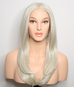 Prix de gros HD Lace 5x5 Perruques Extensions de cheveux Cheveux bruts vietnamiens Double noyade 250 grammes Toutes les couleurs 24 pouces - Product Image 1