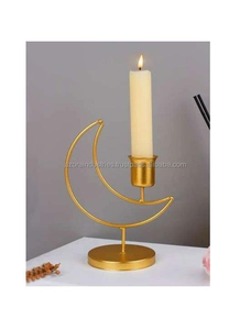 Heavy Duty Candle Holder Iron Tea Light Wire Star Unique Candle Jar <b>Stand</b> Elegant Classic Home Decoration <b>Tall</b> <b>Lamp</b> for Home - Product Image 5