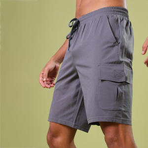 Pantalones cortos cargo de verano para hombre al por mayor, talla regular, con múltiples bolsillos, pantalones cargo para hombre, nuevos pantalones cortos cargo casuales de verano cómodos - Product Image 6