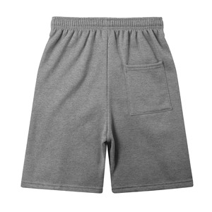 Shorts de sport pour hommes, design tendance, en polyester, avec doublure en polaire, pour la course à pied, la musculation et les entraînements. - Product Image 2