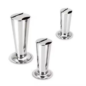 Pot à instruments chirurgicaux premium en acier inoxydable réutilisable avec couvercle – Conteneur de stérilisation médicale - Product Image 3