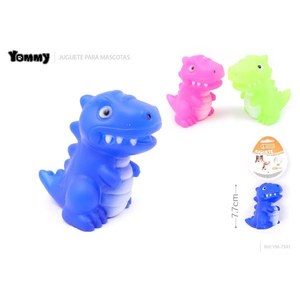 Jouet à mâcher pour animaux de compagnie Yommy Dinosaur 7,7 cm pour chiens - Product Image 1