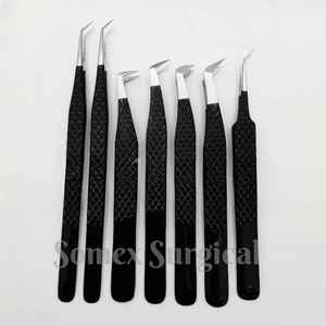 Pince à cils de qualité supérieure 100% neuve, design antidérapant, améliore l'application des cils - Product Image 6