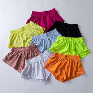 Nouveau Short Femme Vintage Taille Haute Élastique en Coton Respirant 100% avec Bande en Maille Séchage Rapide pour Yoga et Course à Pied – Collection 2026 - Product Image 1