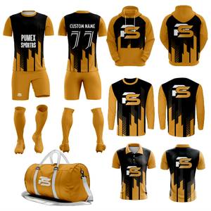 Maillots de club unisexes personnalisés pour le football, le basketball et le volley-ball - Tenues de sport respirantes et à séchage rapide pour hommes et femmes - Product Image 1