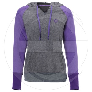 OEM Logo Latest Design <b>Lady</b> Pullover <b>Hoodies</b> Women Long Sleeve - Product Image 1