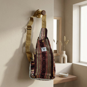 Premium Quality Jute Backpack Shoulder Travel <b>Bag</b> | Durable School Traveler Carry <b>Bag</b> for Daily Use Sale Premium Quality Design - Product Image 2