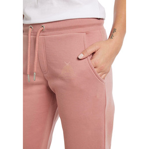 กางเกงวอร์มผู้หญิงทรงสกินนี่ สวมใส่สบาย ผลิตจากผ้าฝ้าย 100% เอวกลาง มีกระเป๋าหน้า ทรงเรียบง่าย เป็นมิตรต่อสิ่งแวดล้อม แห้งเร็ว เหมาะสำหรับสาวๆ - Product Image 5