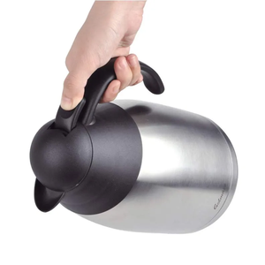<span class=keywords><strong>Carafe</strong></span> isotherme Golmate 1.0L 1.5L 2.0L, pot à café isolé 24h, double paroi en acier inoxydable avec intérieur cuivré pour le bureau - Product Image 1
