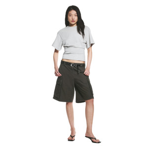 เสื้อยืดผู้หญิงไซส์ใหญ่แบบสั่งทำพิเศษ-ผ้าฝ้าย 100% เป็นมิตรกับสิ่งแวดล้อม ระบายอากาศได้ดี แห้งเร็ว เหมาะสำหรับฤดูร้อน สวมใส่สบาย คอทรงโอ แขนสั้น - Product Image 1