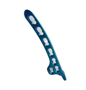 Placa de Bloqueo con Gancho Clavicular para Cirugía Ortopédica y Traumatológica, Implantes y Materiales de Intervención, Fijación Ósea Veterinaria y Médica - Product Image 4