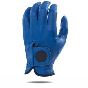 DEFENDER ATHLETICS Guantes de Golf de Cuero Genuino para Hombre, Antideslizantes, de Calidad Profesional, con Colores y Logotipos Personalizados - Product Image 6