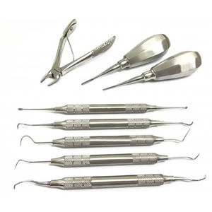 Kit de chirurgie dentaire, instruments manuels en acier inoxydable, classe II, certifié CE, garantie de 3 ans, outils de thérapie orale - Product Image 5