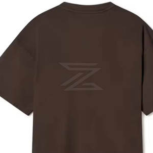 Camiseta Extra Grande de Verano para Hombre, Hecha a Medida con Logotipo Personalizado, Marca Privada, 100% Algodón Transpirable en Venta - Product Image 5