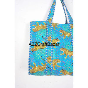 Sac fourre-tout en coton rayé vintage de luxe haut de gamme pour femme, grande capacité avec longues poignées, idéal pour les voyages d'été, la plage, les fêtes, le rangement et les expositions - Product Image 3