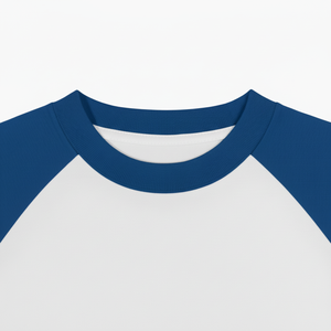 <b>Raglan</b> <b>Long</b> <b>Sleeve</b> <b>T</b>-<b>Shirt</b> Made in Cotton Fabric Breathable Custom Women <b>T</b> <b>Shirt</b> wholesale price Custom Crew neck Top - Product Image 5