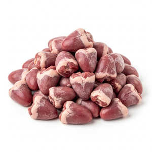 หัวใจไก่แช่แข็ง ฮาลาล IQF ขายส่งจำนวนมาก สำหรับส่งออก เนื้อไก่ที่ผ่านการทำความสะอาดแล้ว จากผู้จัดจำหน่ายเนื้อสัตว์ - Product Image 2