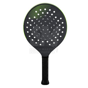 Customized Design 3K Carbon <b>Face</b> Padel Racket Lightweight Durable Sports Gear With Strong Carbon <b>Face</b> And Frame Padel Racket - Product Image 3