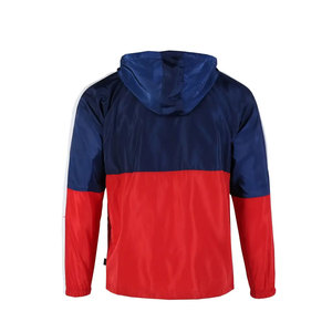 Chaquetas cortavientos impermeables para hombre, repelentes al agua, con cremallera, transpirables y cómodas, en venta. - Product Image 2