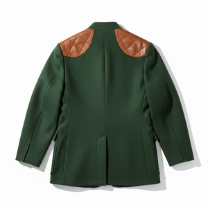 Veste de chasse pour homme, motif camouflage, avec poche intégrée pour le gibier, fermetures éclair robustes pour une utilisation fiable sur le terrain - Product Image 3