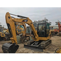 Dernière pelle japonaise cat305 chat 305, 5 tonnes, en solde, moteur puissant 305d 305c 305e