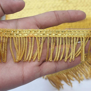 Frange décorative en tissu durable et de qualité pour accessoires créatifs - Product Image 5