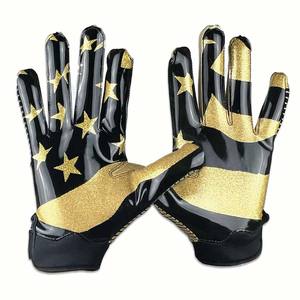 Gants de football unisexes de qualité supérieure Five-B, tissu d'hiver, écran tactile, gants complets pour le sport, football, couleur personnalisée - Product Image 5