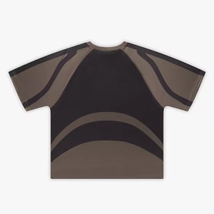 เสื้อฟุตบอลแบบสั่งทำพิเศษ ผ้าโพลีเอสเตอร์ 100% ทอแบบไร้แขน คอกลม ตาข่าย ปักลายปะแบบพิเศษ ดีไซน์ทีมย้อนยุค - Product Image 3