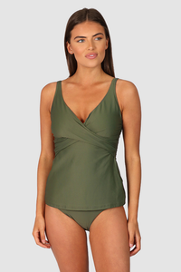 Women's High Waist <b>Tummy</b> <b>Control</b> Shapewear Lace Trim - Product Image 2