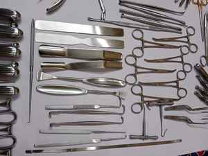 Kit Quirúrgico Ortopédico de Acero de Grado Alemán de 78 Piezas, Manual Incluido, con Instrumentos Básicos para Craneotomía y Laminectomía de Dentavex - Product Image 6