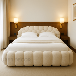 Clouddert เตียงแบบมีฟองแบบแยกส่วนของห้องนอนที่ทันสมัยเป็นพิเศษ - Product Image 1