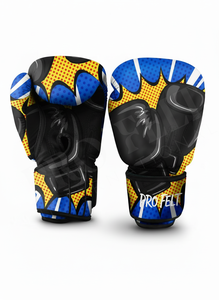 Gants de boxe personnalisés au design coloré pour hommes et femmes, gants d'entraînement MMA Muay Thai Kickboxing, ajustement confortable, gants OEM ODM - Product Image 2