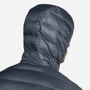 Chaqueta de burbuja acolchada de fabricante profesional unisex ligera cremallera completa transpirable de talla grande logotipo informal 2 partes inferiores activas - Product Image 4