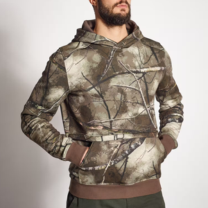 เสื้อฮู้ดดี้ผู้ชายแขนยาวสำหรับล่าสัตว์ คอลเลคชั่นฤดูหนาว วัสดุคุณภาพดีที่สุด ลดราคาพิเศษ - Product Image 5