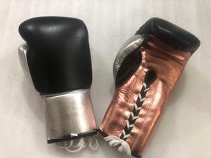 Guantes de Boxeo de Cuero Vacuno Genuino con Logotipo Personalizado para Gimnasio, Club, Escuela, Entrenamiento, Sparring, Venta al Por Mayor - Product Image 5