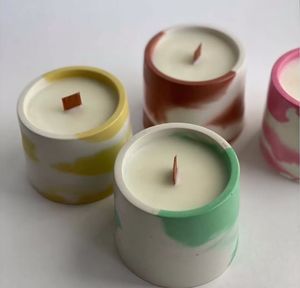Support de bougie en résine fait main de style naturel, porte-bougie décoratif pour décoration intérieure - Product Image 2