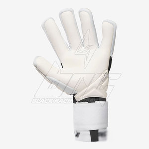 Goalkeeper <b>Gloves</b> Soccer High Grip German Latex Palm Custom Finger Guard Breathable Match Play Football OEM Manufacturer - Product Image 3