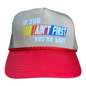 หมวกแก๊ปตาข่ายปรับได้สไตล์ลำลอง หมวก Snapback แบบสั่งทำได้ ระบายอากาศได้ดี เหมาะสำหรับกิจกรรมกลางแจ้ง หมวกเบสบอล ผ้าฝ้าย 100% สำหรับผู้ชายและผู้หญิง - Product Image 1