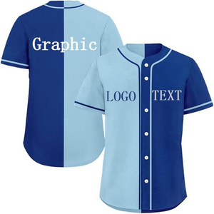 Camiseta de Béisbol Premium Transpirable de Secado Rápido 100% Poliéster, Uniforme Personalizado para Hombre Adulto con Logotipo y Bolsillos - Product Image 6